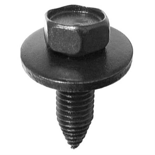 M10-1.5 X 30mm Bolt Metric Hex SEMS Washer Head, 29mm Washer diameter (Qty:10)