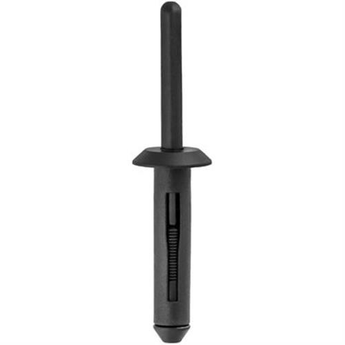 Nylon Expansion Rivet 1/4" Hole, 2-3/16" Length, for GM, Ford, Chyrsler (Qty:25)