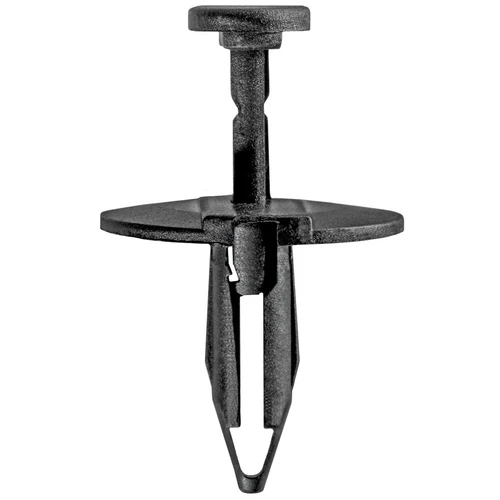 Splash Shield/Fascia Retainer Fits 1/4" Hole, for GM, Ford, Chrysler (Qty:25)