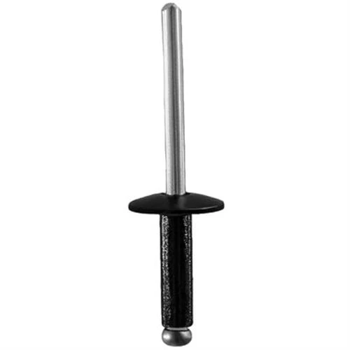 Fascia Bumper Rivet, 3/16" Shank, 3/8"-1/2" Grip for Ford 388664-S100 (Qty:25)