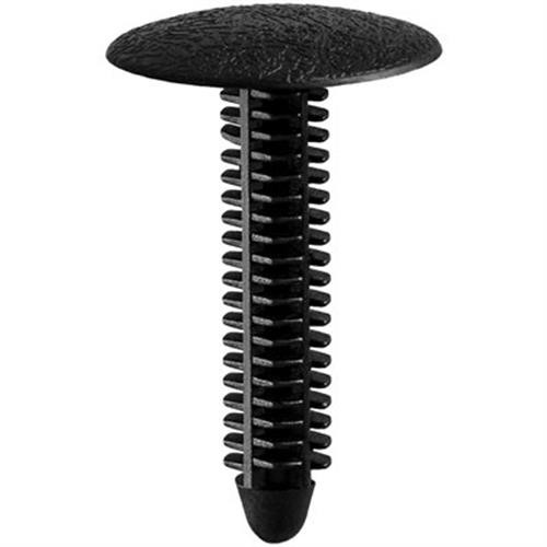 Interior Trim Panel Retainer - Black Nylon for Ford N804349-S (Qty:25)