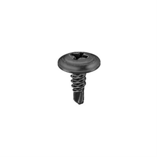 Tapping Screw Phillips Washer Head TEKS #8 X 1/2", for Ford, GM (Qty:50)