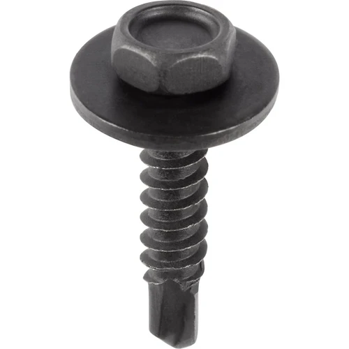 Tapping Screw Hex Head SEMS TEKS M4.2-1.41 X 20mm (Qty:50)