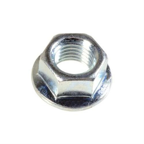 M10-1.25 Lock Nut With Serrated 20mm OD Flange (Qty:25)