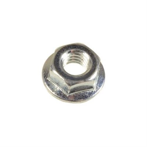 M6-1.0 Lock Nut With Serrated 14mm OD Flange (Qty:50)