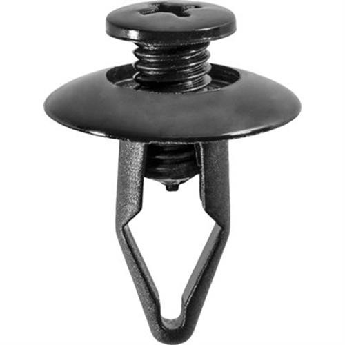 Screw-Type Retainer 25/32" Head, for Nissan, Mazda, Ford and Kia (Qty:25)