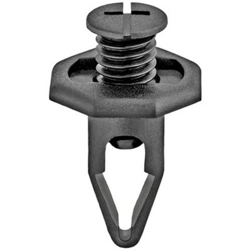 Screw-Type Retainer 20mm Head, 24mm Stem, for Honda 91504-SM4-0000 (Qty:10)