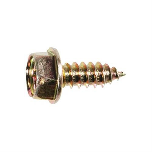 Tapping Screw M6 X 16mm Phillips Hex Washer Head (Qty:50)