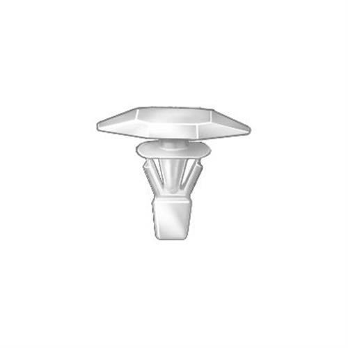 Front Door Weatherstrip Retainer for GM 21077575 Chrysler 4696129 (Qty:50)
