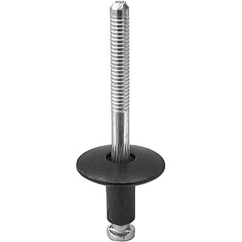 Peel Type Rivet, 1/4 Shank, 3/32" to 9/64" Grip for GM and Ford (Qty:25)