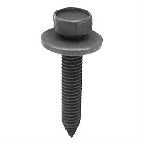 Hex Head SEMS Body Bolt 10mm Hex M6-1.0 X 35mm, for GM 11505044 (Qty:50)