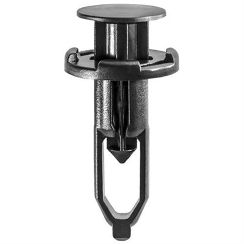 Push-Type Retainer, 18mm, 9mm Hole for Toyota 52161-16010,52161-02020 (Qty:6)