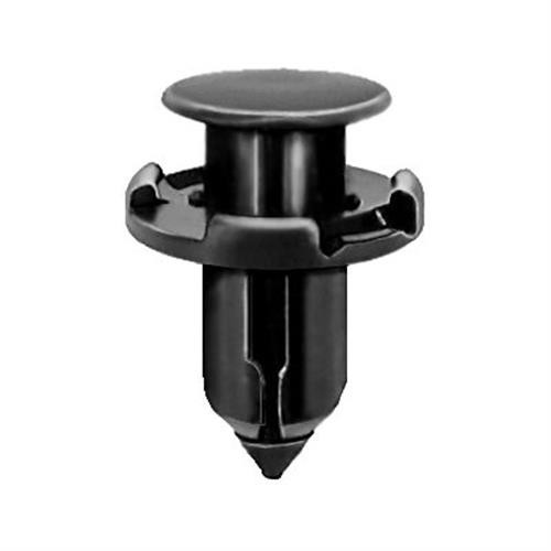 Push-Type Retainer 18mm Head, replaces Honda & Mitsubishi MR200300 (Qty:15)