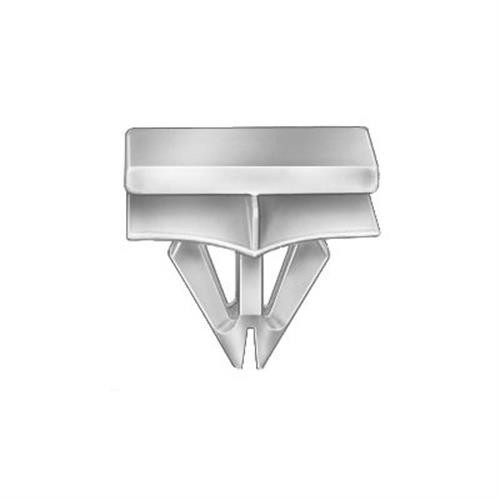 Rocker Panel Moulding Clip 9/16" Stem 7/16" Hole, for GM 10443956 (Qty:15)