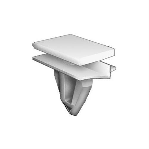 Rocker Moulding Clip, 12 x 20mm Top Head, 9mm Hole, for GM 10323057 (Qty:15)