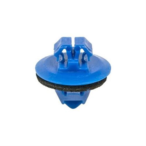 Moulding Clip With Sealer, 17mm Head for Toyota 75396-35020,75495-35010 (Qty:10)