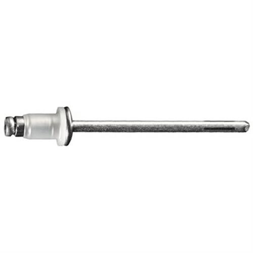 Rivet, 1/8" Shank, 15/64" Head with Plastic Cap, for Lexus, Toyota (Qty:10)