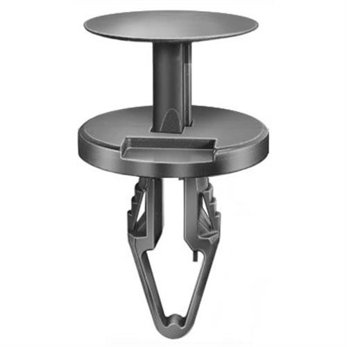 Push-Type Retainer 18mm Head, 6.5mm Hole, for GM, Ford, Chrysler (Qty:25)