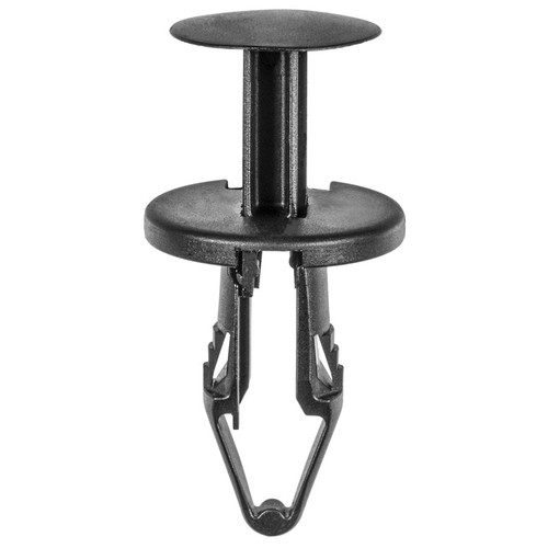 Push-Type Retainer, 20mm Head, 8.5mm Hole, 24mm Stem, for GM 11589294 (Qty:25)