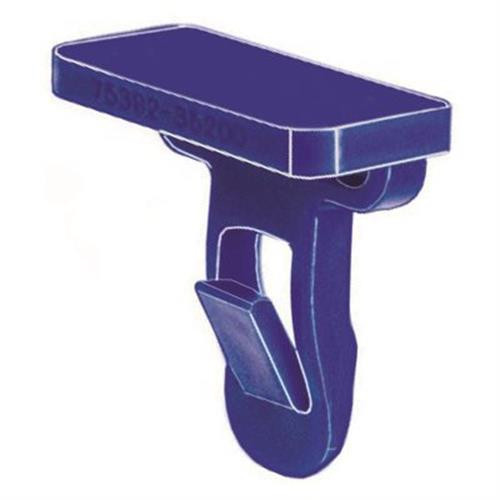 Fender & Bumper Clip Blue Nylon, for Toyota 75392-35200,75392-04010 (Qty:15)