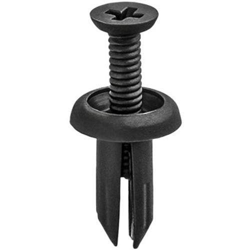 Screw-Type Retainer, 10mm Head, for Toyota 90467-05090,90467-05090-B1 (Qty:10)