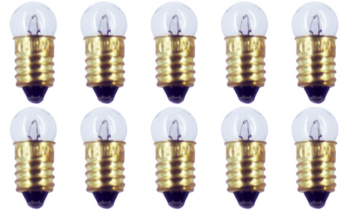 Box of 10 #1449 Lamp Bulb Lightbulb 14 V 2.8 W 0.2 A
