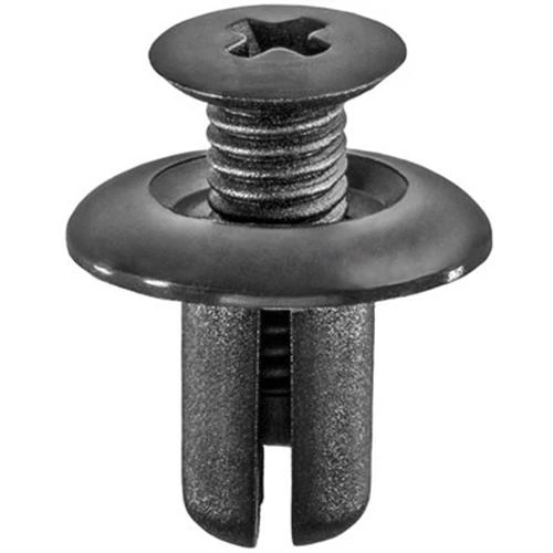 Screw-Type Retainer, 18mm Head, 8mm Hole, for Kia 0G032-50037-A (Qty:15)