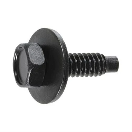 Hex Head SEMS Bolt Screw, Dog Point, 1/4-20 x 7/8", for Ford 57030-S2 (Qty:50)