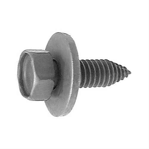 Screw 5/16"-18 X1" Hex SEMS Bolt, 1/2" Across Flats, 7/8" Washer O.D. (Qty:25)