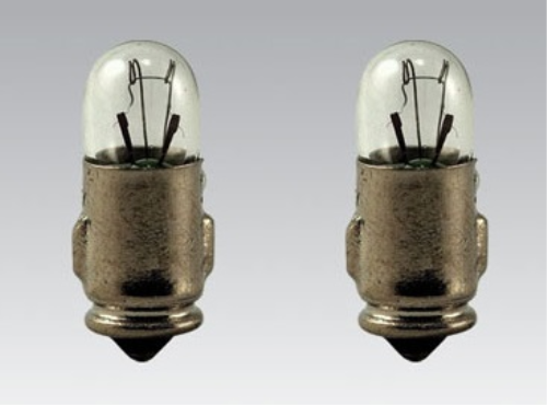 PAIR (2 Bulbs) of SE1274 Lamp Auto Bulb Instrument Lightbulbs 14.4V 1.73W