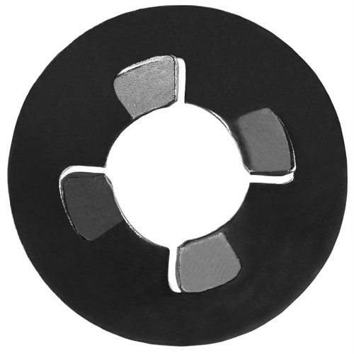 Pushnut Bolt Retainer for #8 Bolt, 3/8" OD (Qty: 100)