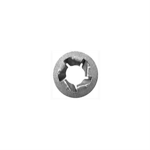 Pushnut Bolt Retainer for M5-0.8 Bolt, 11mm OD, 6100839 (Qty: 100)