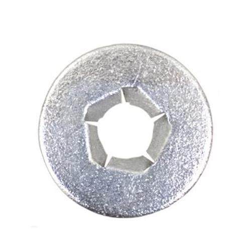 Pushnut Bolt Retainer for M8-1.25 Bolt, 24mm OD, for Chrysler and GM (Qty: 50)