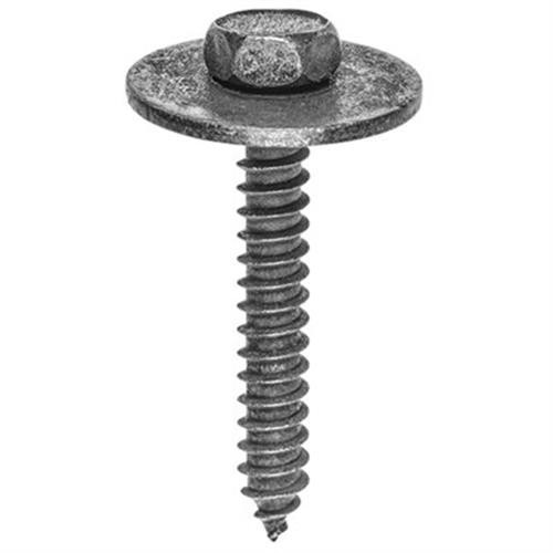 Tapping Screw M4.8-1.61 x 32mm, Hex Head SEMS, for Chrysler 6509539-AA (Qty: 50)