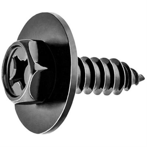 Tapping Screw M6.3-1.81 x 20mm, Phillips Hex SEMS, 20mm OD (Qty: 50)