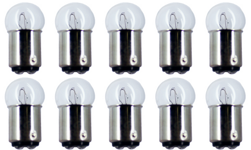 Box of 10 Auto Bulbs #96 Automotive Bulb NEW