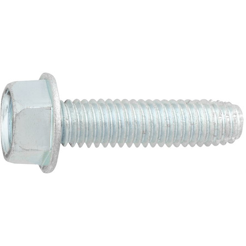 Thread Cutting Screw 3/8"-16 x 1-1/2", 9/16" Hex Washer-Head, Type F (Qty: 25)