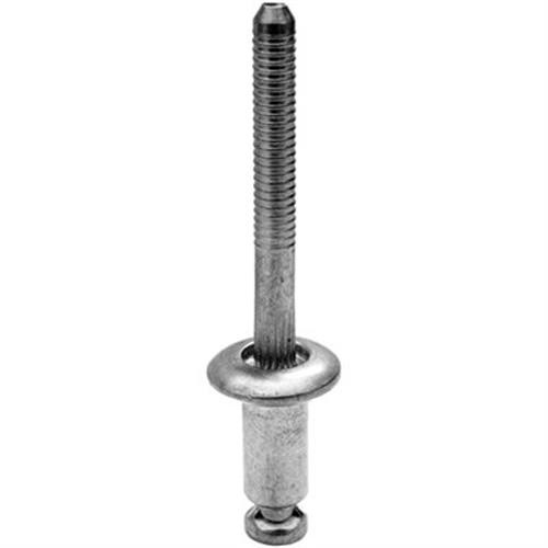 Peel Type Rivet, 1/4" Shank, 5/64" Grip, 0.5" Flange, for GM, Ford (Qty: 25)