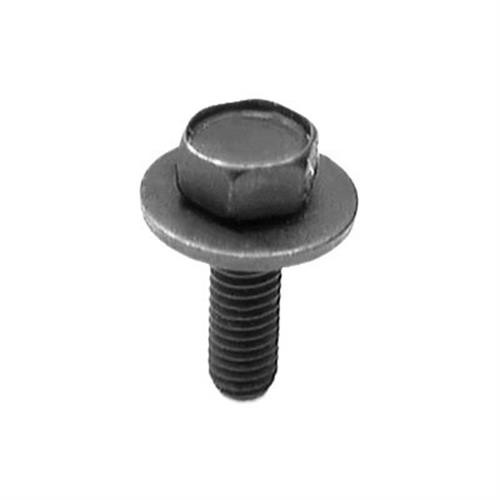M6-1.0 x 20mm SEMS Bolt Screw, 17mm Washer Hex Head, for GM (Qty: 50)