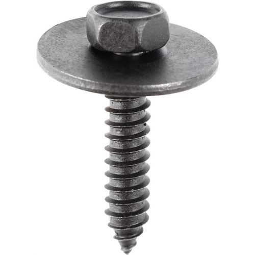 Tapping Screw, M6.3-1.81 x 30mm Hex Head SEMS 24mm Washer, A/AB Point (Qty: 50)