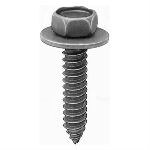 M6.3-1.81 x 30mm Bolt Screw, SEMS Hex Head, 17mm Washer, for GM (Qty: 50)