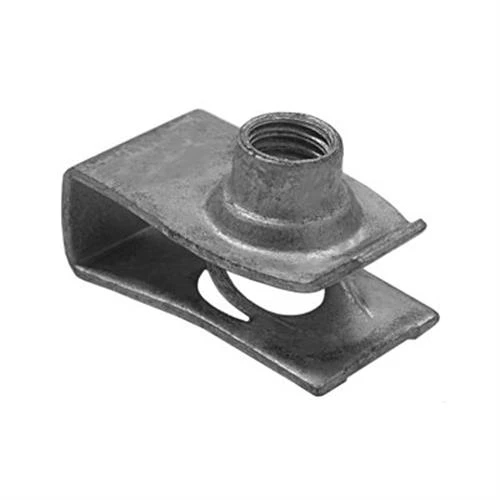 Extruded U-Nut M6-1.0 Screw Size, for GM 11504978 (Qty: 25)