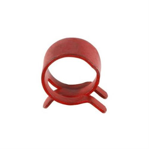 1/2" Hose Clamp, 5/16" Wide, 0.46" Max Free ID, Treated Spring Steel (Qty: 100)