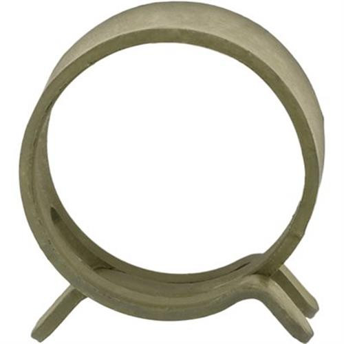 5/8" Hose Clamp, 5/16" Wide, 0.583" Max Free ID, Treated Spring Steel (Qty: 100)
