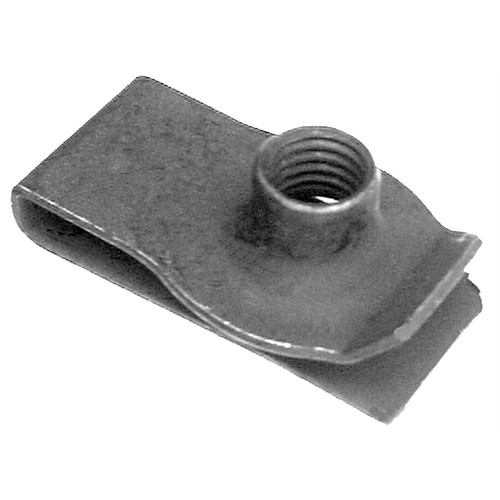 Extruded U-Nut M10-1.5, 1.5mm-5.5mm Panel Range, for GM and Ford (Qty: 25)