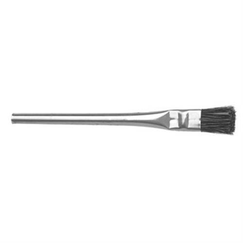 1/2" Acid Brush, Tin Handle, Horse Hair Bristles (Qty: 12)