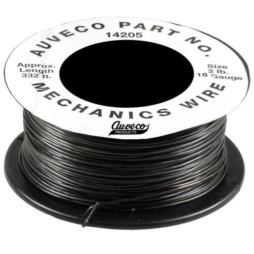 18 GA Mechanics Wire, 831 feet, Soft Annealed Black Steel, Made in USA