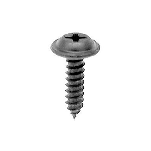 Tapping Screw #10 x 3/4", Phillips Flat Washer Head, 15/32" Washer (Qty: 100)