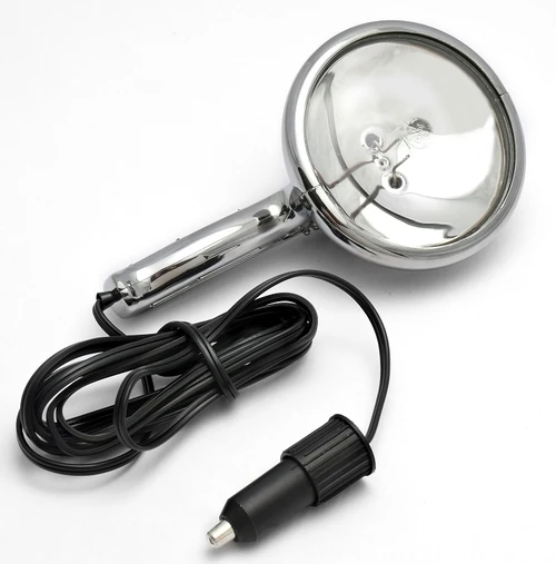 Unity Unilite 772S-H Handheld Spotlight, 10ft Cord, Momentary, 12 V Halogen