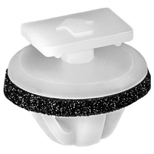 Moulding Clip With Sealer, for Nissan 76882-EW00B (Qty: 10)